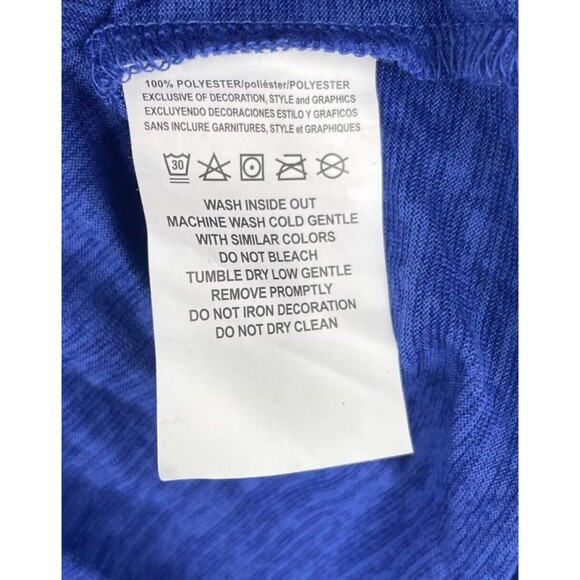 Fanatics Los Angeles Dodgers T Shirt Mens 4XL Blue Short Sleeve Big & Tall MLB - Picture 5 of 7